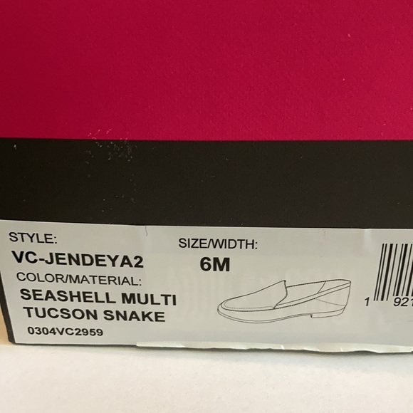 Flat Shoes 🥿,Cream/Black,Snake,, size-6 - Picture 7 of 7